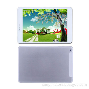 Ultra slim 7.85-inch dual core built-in 3G GPS Bluetooth tablet PC panel Android touch all in one